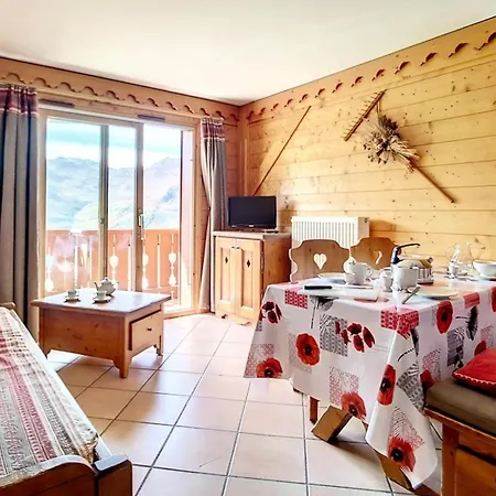 Apartment Alpages De Reberty - Spacieux Et Confortable - Proche Des Pistes - Balcon - Piscine - Parking Couvert Mae-0724