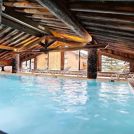 Alpages De Reberty - Spacieux Et Confortable - Proche Des Pistes - Balcon - Piscine - Parking Couvert Mae-0724 Apartment Saint-Martin-de-Belleville