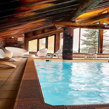 Apartment Alpages De Reberty - Spacieux Et Confortable - Proche Des Pistes - Balcon - Piscine - Parking Couvert Mae-0724 Saint-Martin-de-Belleville