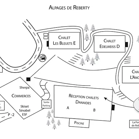 Alpages De Reberty - Spacieux Et Confortable - Proche Des Pistes - Balcon - Piscine - Parking Couvert Mae-0724 Saint-Martin-de-Belleville