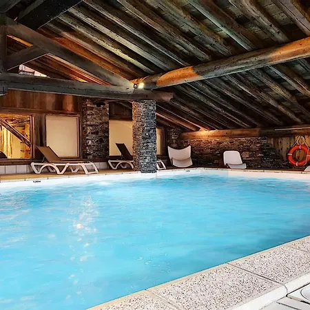 Alpages De Reberty - Spacieux Et Confortable - Proche Des Pistes - Balcon - Piscine - Parking Couvert Mae-0724 *